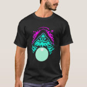 Pondering My Orb Wizard Ponders Magical Fantasy Co Tシャツ (正面)