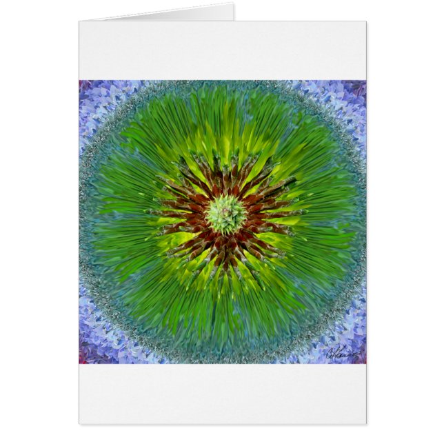 Ponderosaの日が差すことの曼荼羅 (正面)