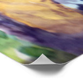 PONDEROSA PLAINS BY HARRIET DAVIDSOHN – アーティスト ポスター (角)