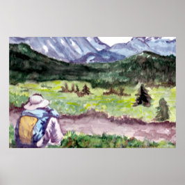 PONDEROSA PLAINS BY HARRIET DAVIDSOHN – アーティスト ポスター