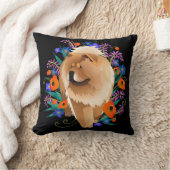 PONEY 4 UR HOODS CHOW 無地の -サイズ/スタイル クッション (ブランケット)