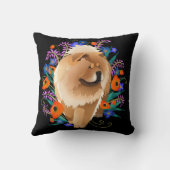 PONEY 4 UR HOODS CHOW 無地の -サイズ/スタイル クッション (裏面)