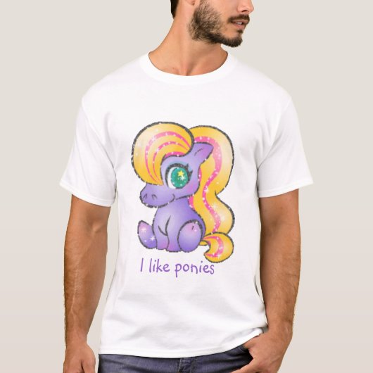 poney tシャツ (正面)