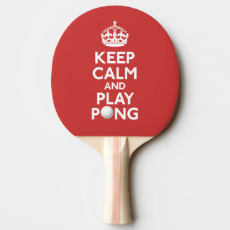Pong穏やか、演劇保って下さい 卓球ラケット