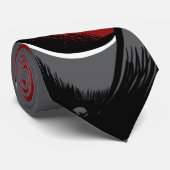 Poniboi113グラフィックロゴ ネクタイ (ロール)