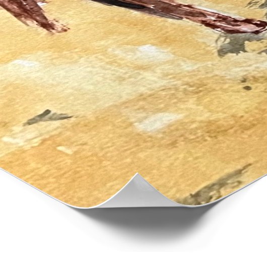 Ponies of Assateague Island ポスター (角)