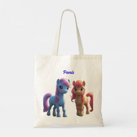 PONIS トートバッグ (裏面)