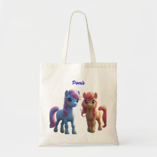 PONIS トートバッグ (正面)