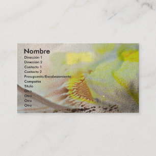 Ponleのnombre tu tarjeta de presentacionn 名刺