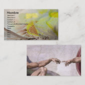 Ponleのnombre tu tarjeta de presentacionn 名刺 (正面/裏面)