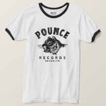 PonsレコードBrooklyn Ringer Tシャツ