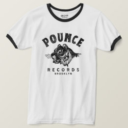 PonsレコードBrooklyn Ringer Tシャツ