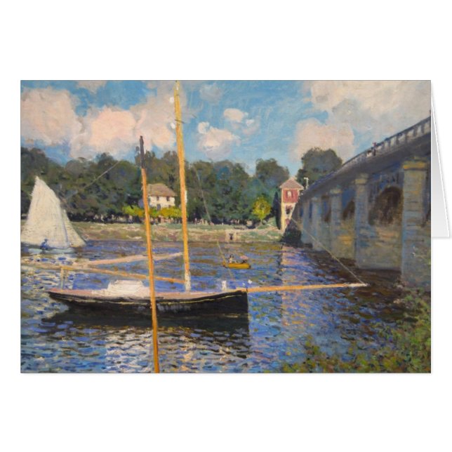 Pontのd'Argenteuil (正面横)