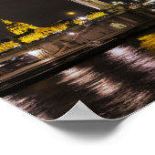 Pont Alexandre IIIと夜間の無効 ポスター (角)