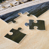 Pont Alexandre III on Seine River – パリ，フランス ジグソーパズル (側面)