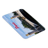 Pont Alexandre III on Seine River – パリ,フランス マグネット (右側)