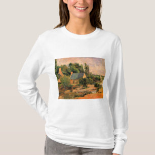 Pont-Avenの芸術のポール・ゴーギャンの絵画のWasherwomen Tシャツ