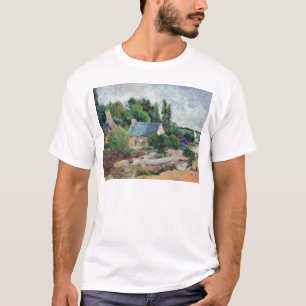 Pont-Aven 1886年のポール・ゴーギャン のWasherwomen Tシャツ