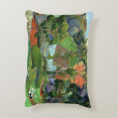 Pont Aven 1888年のポール・ゴーギャン|の景色 アクセントクッション (裏面(縦))