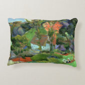 Pont Aven 1888年のポール・ゴーギャン|の景色 アクセントクッション (裏面)