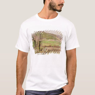 Pont-Aven 1888年の近くのポール・ゴーギャン の景色 Tシャツ