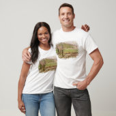 Pont-Aven 1888年の近くのポール・ゴーギャン|の景色 Tシャツ (ユニセックス)