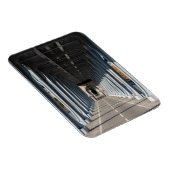 Pont Bir-Hakeim上のサイクルパス – フランス，パリ マグネット (右側)