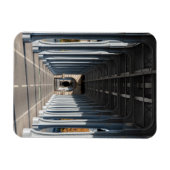 Pont Bir-Hakeim上のサイクルパス – フランス，パリ マグネット (横)