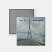 Pont de Normandie - マグネット (正面/裏面)