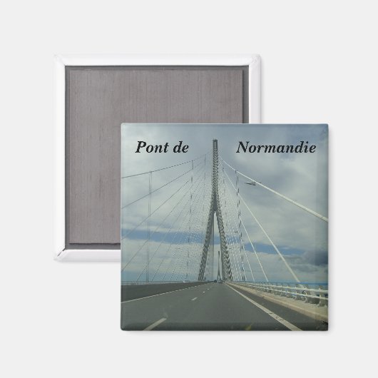 Pont de Normandie - マグネット (正面/裏面)