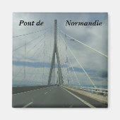 Pont de Normandie - マグネット (正面)