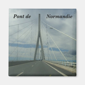 Pont de Normandie - マグネット