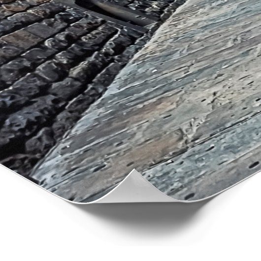 Pont del Bisbe ポスター (角)