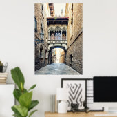 Pont del Bisbe ポスター (ホームオフィス)