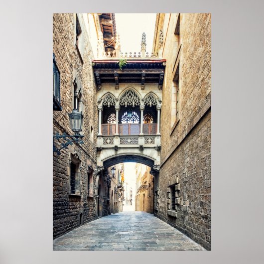 Pont del Bisbe ポスター (正面)