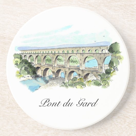 Pont DUガードのコースター コースター (正面)