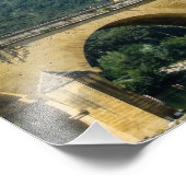 Pont du Gard，フランス – 写真プリント フォトプリント (角)