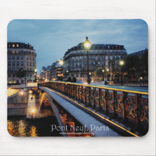 Pont Neufのマウスパッド マウスパッド