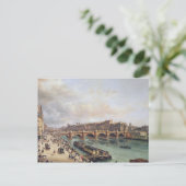 Pont Neufの表示， 1832 ポストカード (スタンド正面)