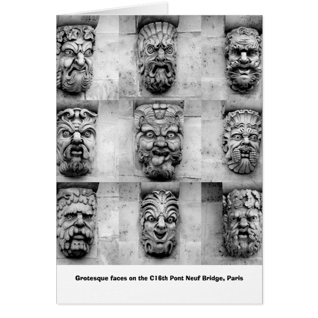 Pont Neufカード (正面)