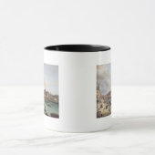 Pont Neuf 1832年の眺め マグカップ (中央)