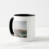 Pont Neuf 1832年の眺め マグカップ (正面左)