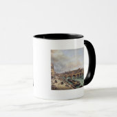 Pont Neuf 1832年の眺め マグカップ (正面右)