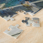 Pont Neuf Paris by Pierre-Auguste Renoir ジグソーパズル (側面)