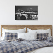 Pont Neuf Paris Canvas Print キャンバスプリント (インサイチュ (寝室))