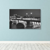 Pont Neuf Paris Canvas Print キャンバスプリント (インサイチュ (ウッドフロア))