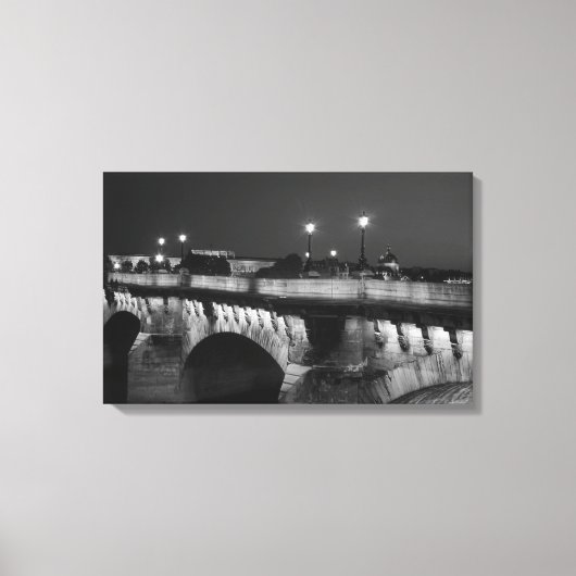 Pont Neuf Paris Canvas Print キャンバスプリント (正面)