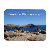 Ponta de São Lourenço - Madeira マグネット (横)