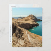 Ponta de São Lourenço Madeira Hiking Trail ポストカード (正面/裏面)
