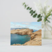 Ponta de São Lourenço Madeira View ポストカード (スタンド正面)